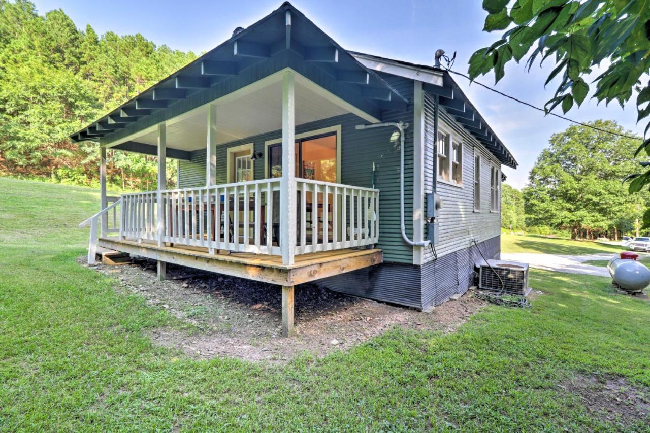 Cozy Cottage 7 Mi To Blanchard Springs Cavern 芒廷维尤 外观 照片